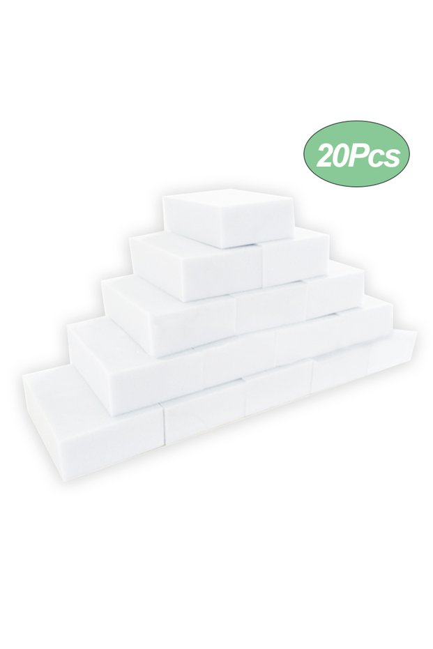 20pcs 10/20/50/100Pcs Melamine Sponge Magic Sponge Eraser Eraser Cleaner Cleaning Sponges for Kitche