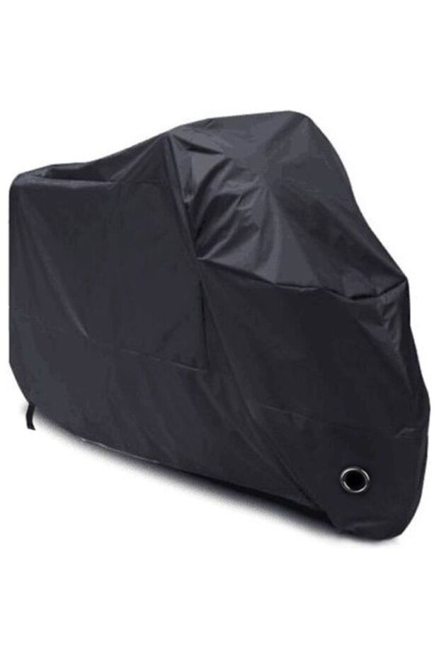 Motorcycle protective cover - Waterproof - 210D - XL size - Black - Universal