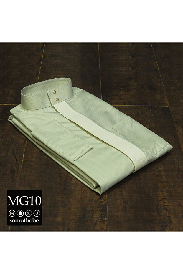 ثوب رجالي جاهز MG10 طول 58