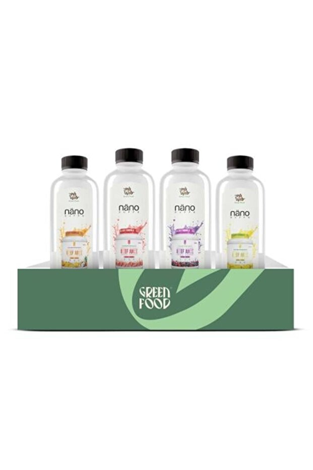 Nano Sample Box Sabese Beef Jus Protein Clear Beef - 4 Assorted Flavors