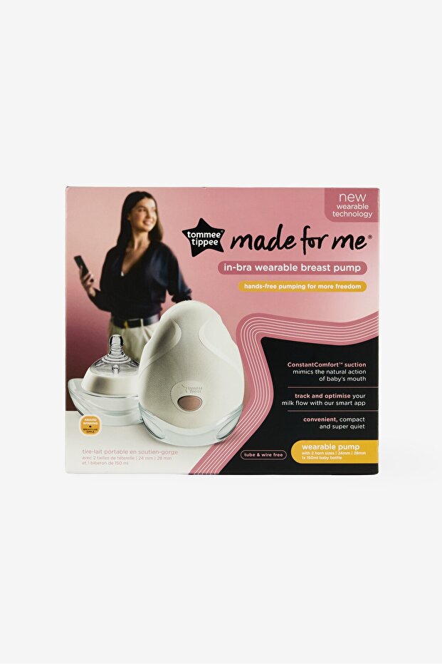 Wearable Electric Breast Pump