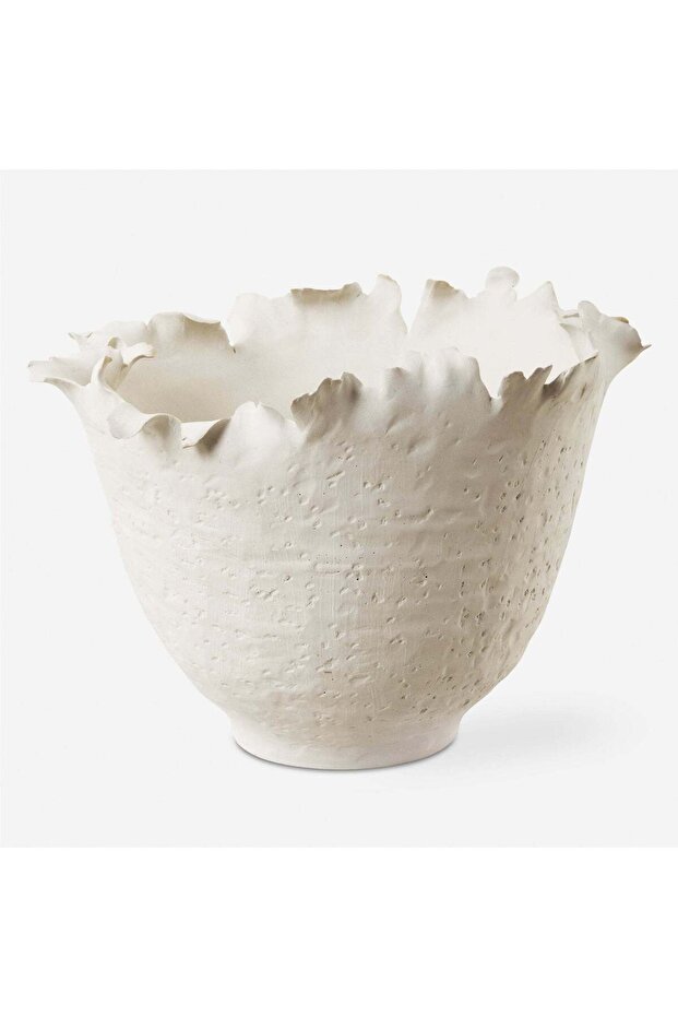 Blossom Tall Off-white Bowl