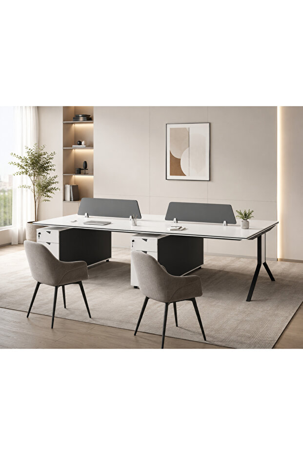 Double executive desk size 120x240 cm