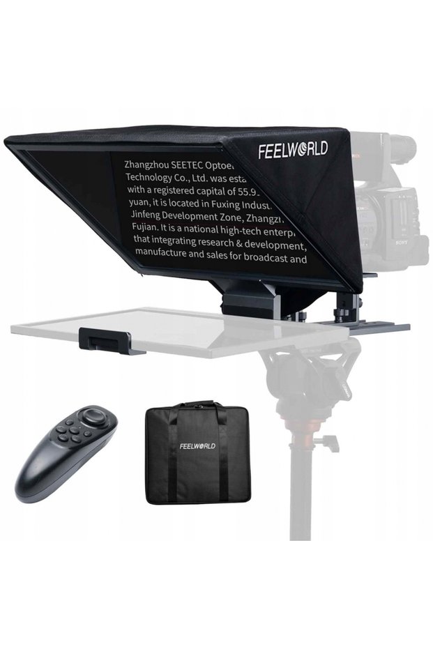Monitor negru de 10 inch