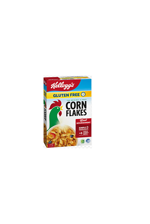 Corn Flakes Gluten Free 270gr X 12