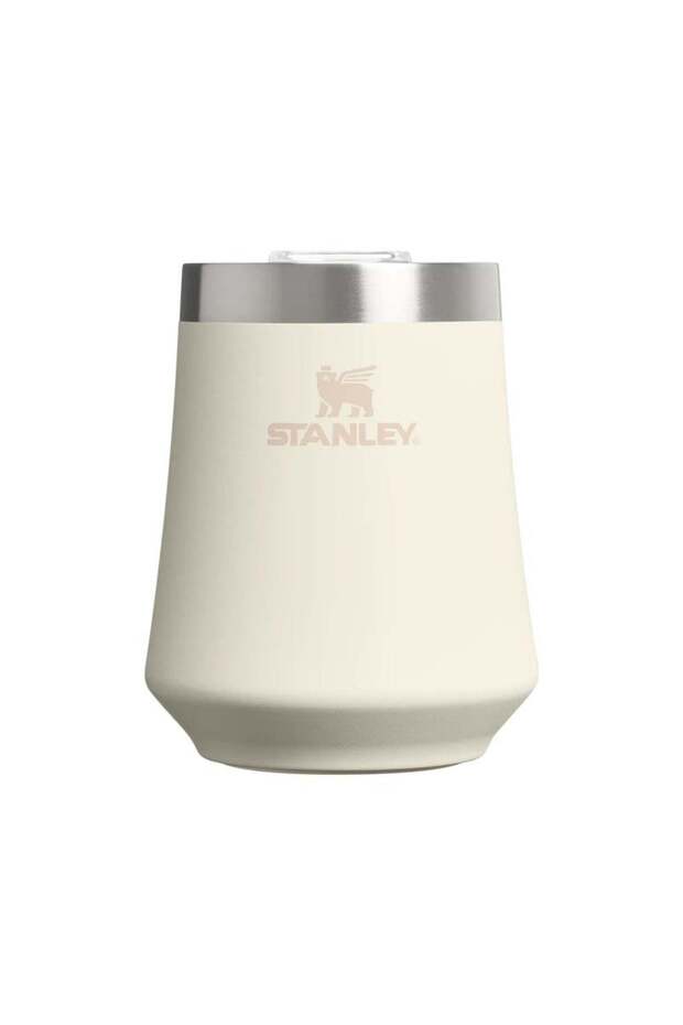 The Reserve Wine Tumbler - 0.32L / 11oz Cream Thermos Cup