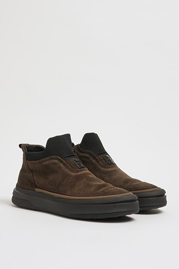 Vendas Model Genuine Suede Leather Imported Sole Boots