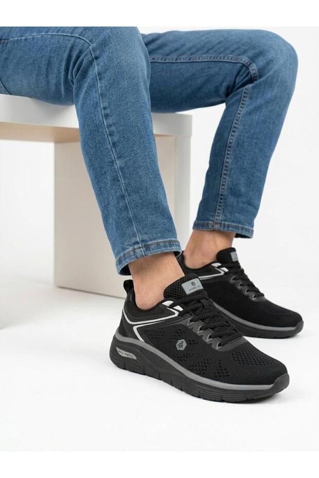 Men's Orthopedic Memory Foam Insole Comfortable Sneaker Sports Shoes