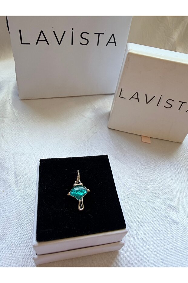 Manta Vatozu Silver Charm