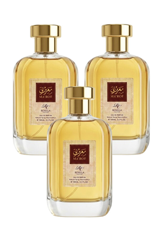 3 قطع عطر ماروف 100 مل