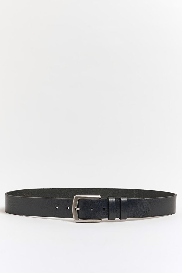 Genuine Floater Leather Buckle Belt