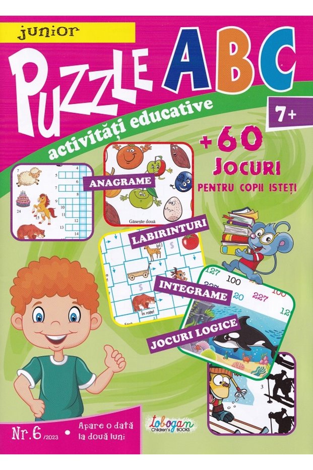 Puzzle ABC Nr.6