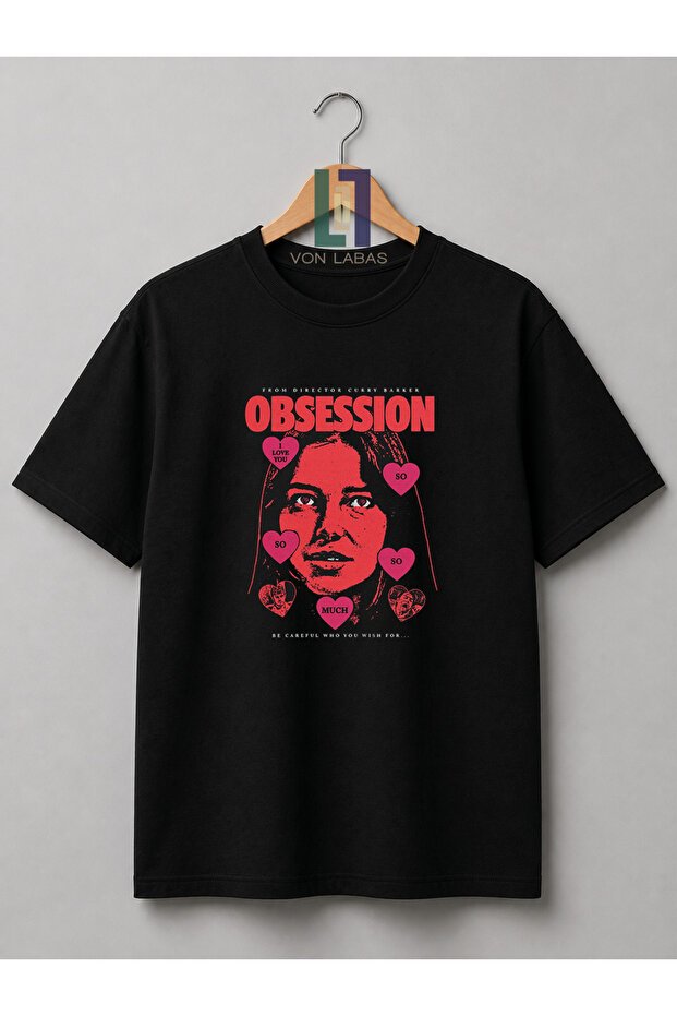 Obsession Special Design Premium Cotton Unisex High Quality Printed T-Shirt