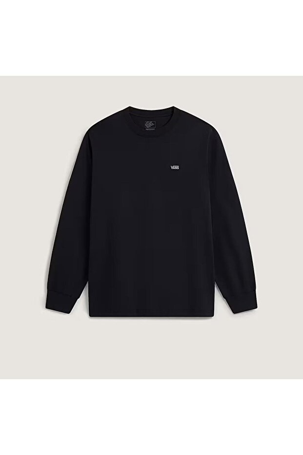 Left Chest Ii Loose Ls Tee Men's T-Shirt Vn0010Fjblk1 Black-S