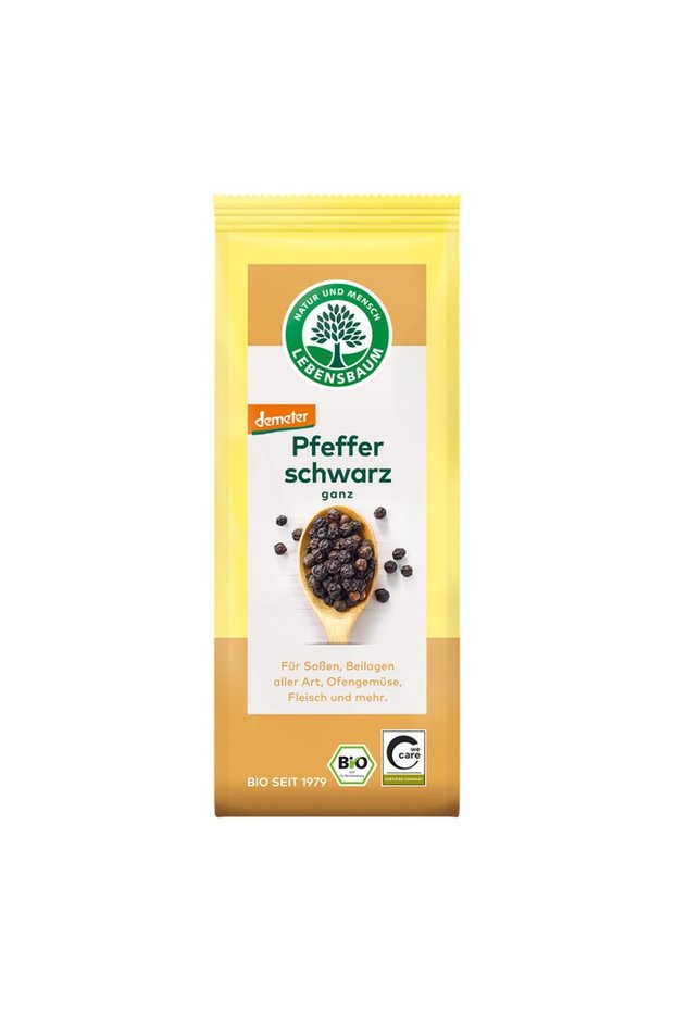 Black peppercorns,