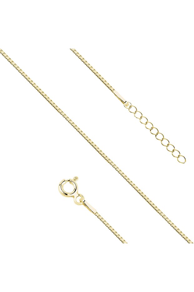 Silver anklet - Essenziale