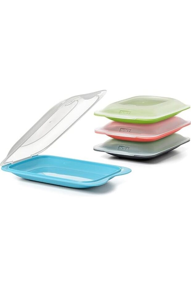 COLD CUTS CONTAINER FRESH - SET OF 4 MINI COLD CUTS. MADE IN SPAIN