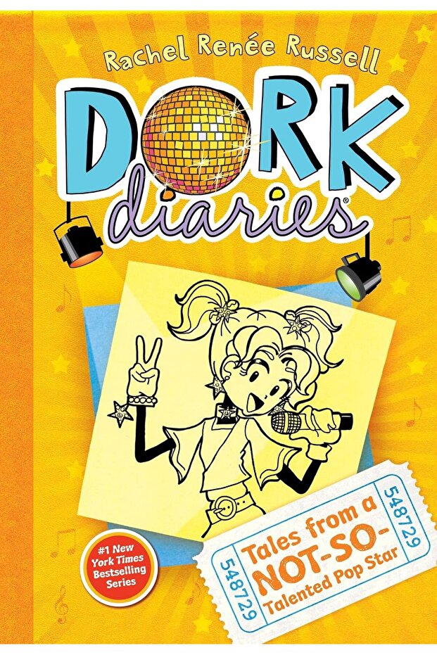 Dork Diaries 3, 3: Tales from a Not-So-Talented Pop Star by Rachel Renée Russell (Author, Illustrator)