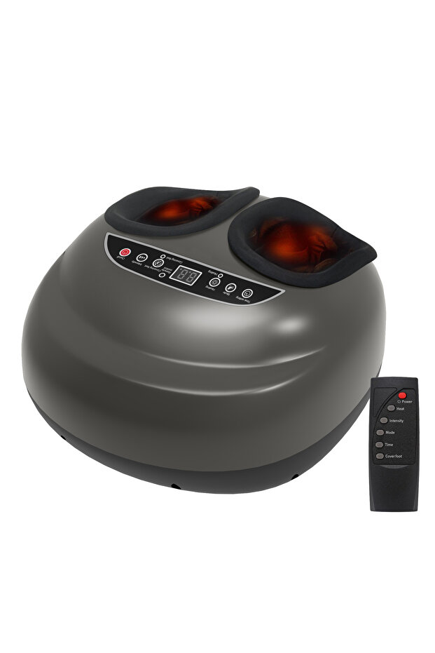Foot Massager Machine with Heat Function, Multiple Massage Modes, Home & Office Use