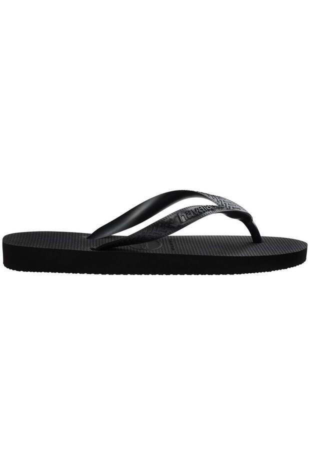Top Tiras Senses Women's Slippers - Black 41493750090 Juststep