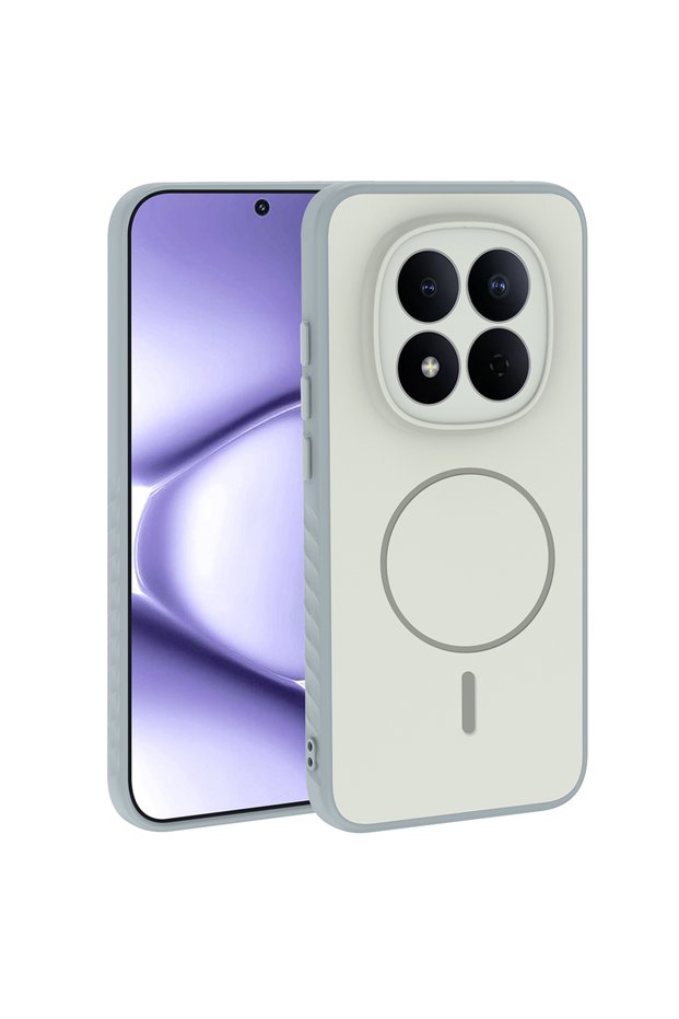 Xiaomi Redmi Note 15 Pro Case with Camera Lens Protection, Magsafe Compatible Silicone