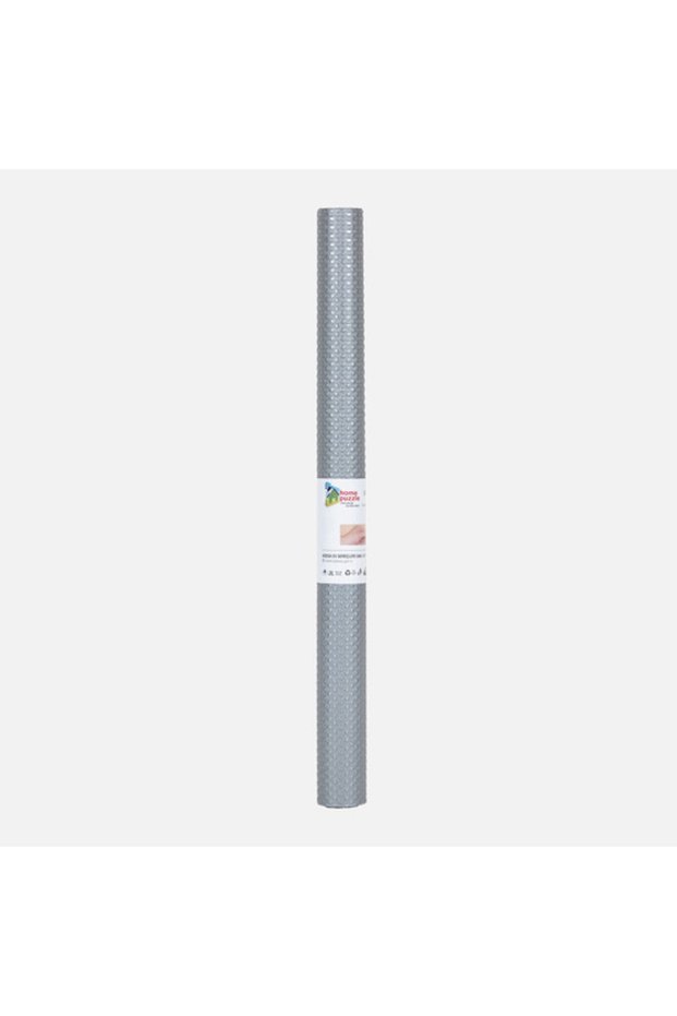 Home Puzzle Anti-Slip Shelf Cover Gray