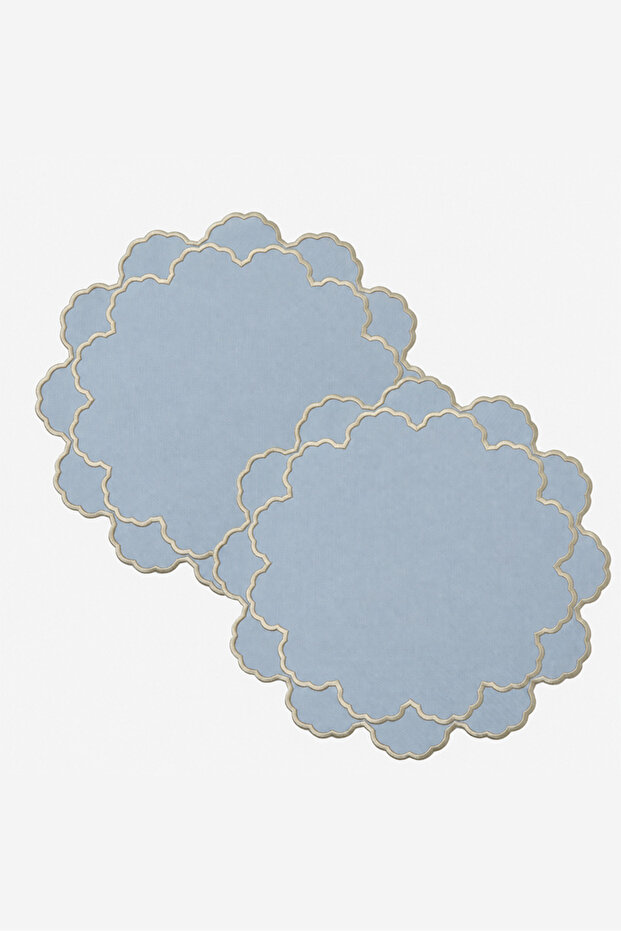 Éclosion Placemat Ciel (2’li Set)