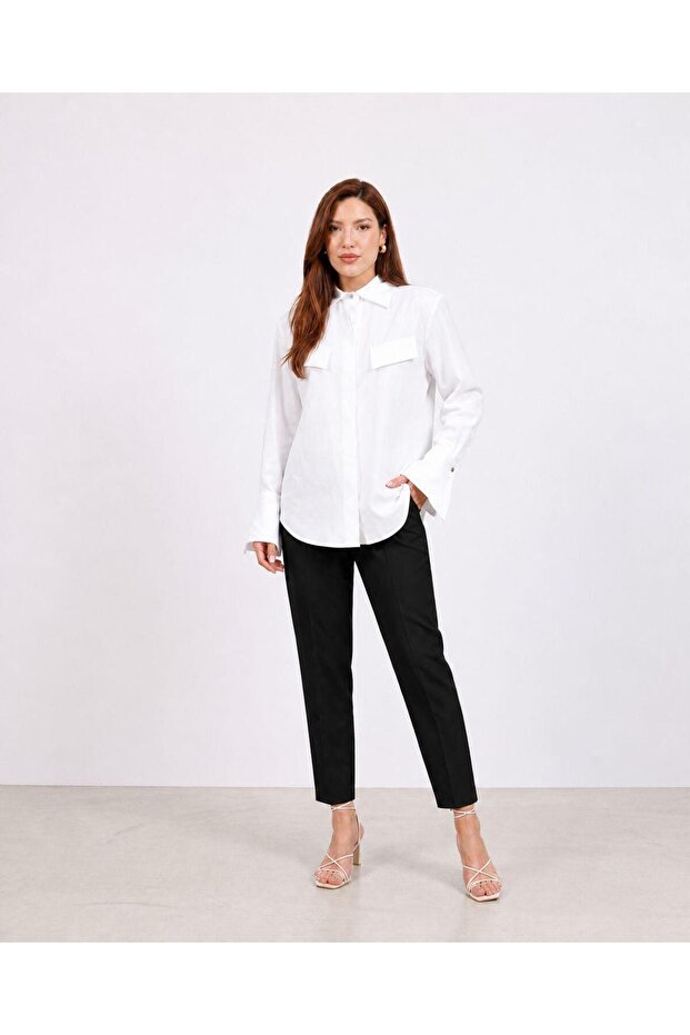 4206 Modal Cupra Shirt