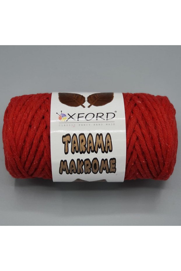 Tarama Macrame 5 mm - 070 Red