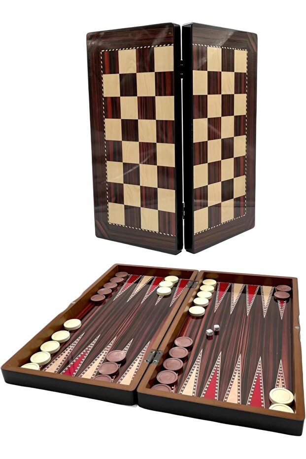 Polyester Backgammon - Medium Size