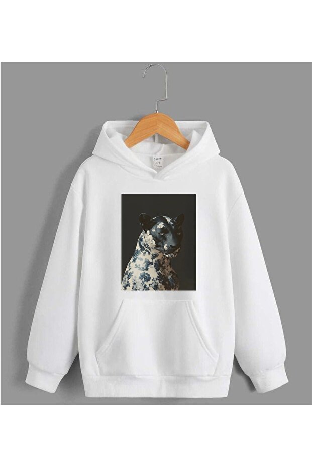 Panter Printed Design Sweatshirt