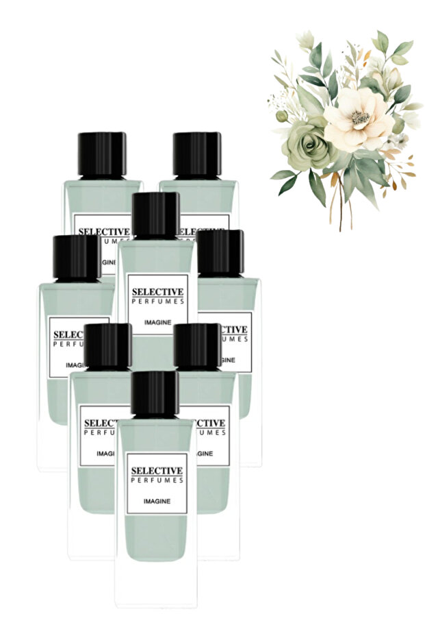 8 قطع من عطر إيماجين 85 مل