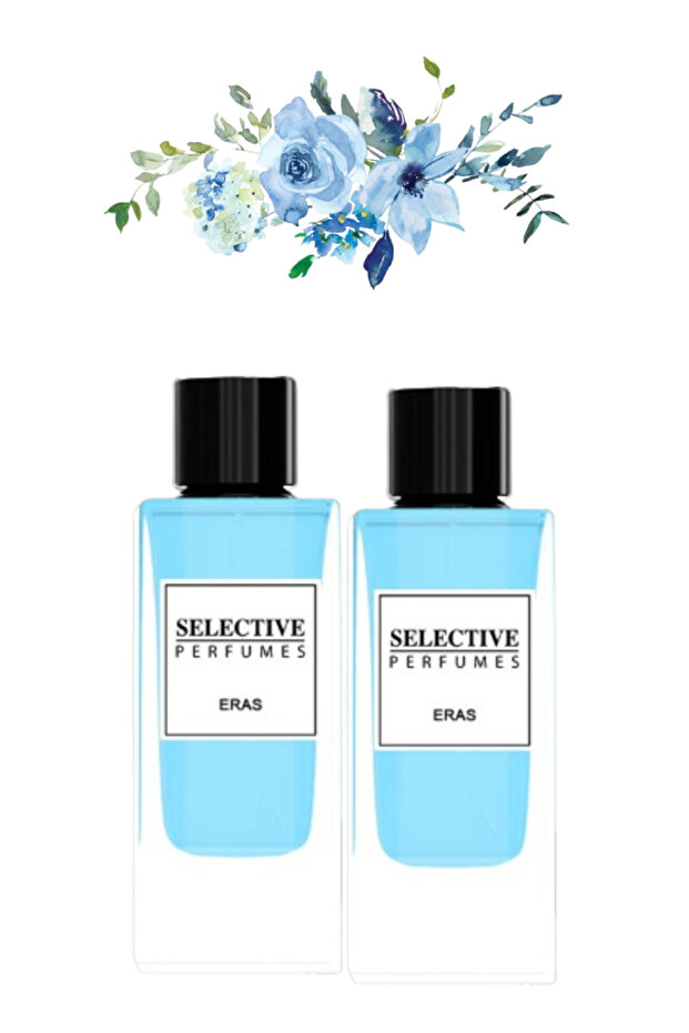قطعتان من عطر إيراس 85 مل