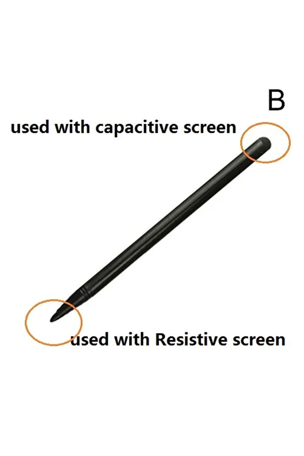 1pcs Black 1-3Pcs Universal Dual Use Screen Pen for Ipad Stylus for Android Tablet Phone Stylus for