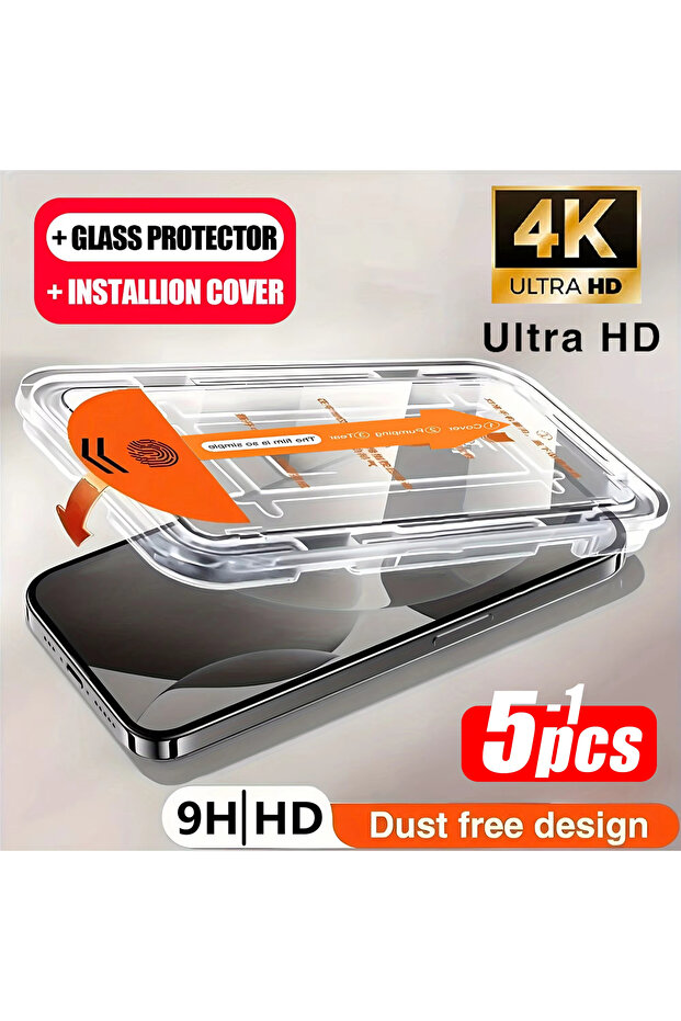 HD Tempered Glass 2PCS Galaxy A55 1-5pcs Oleophobic Coating Tempered Glas Screen Protector For A17