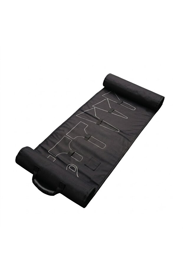 Auto Window Film Pulling Tool, Squeegee Tool Bag, 1 Piece, Black