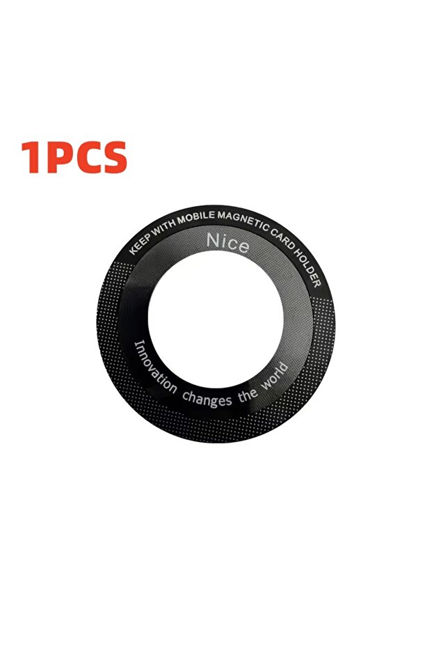1PCS Universal Magnetic Metal Plate Ring for Magsafe Wireless Charger Iron Sheet Sticker Magnet Car