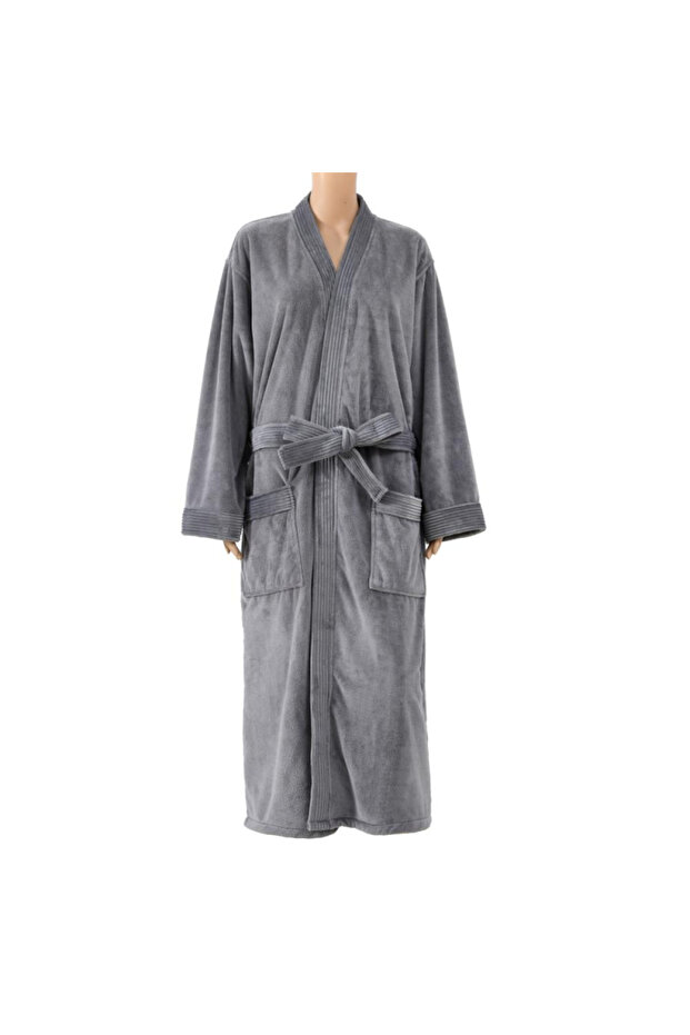 \روب حمام جلندا الفاخر – مقاس XL - GREY