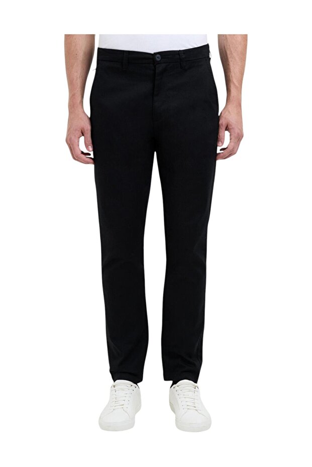 Men Mini Structure Chino