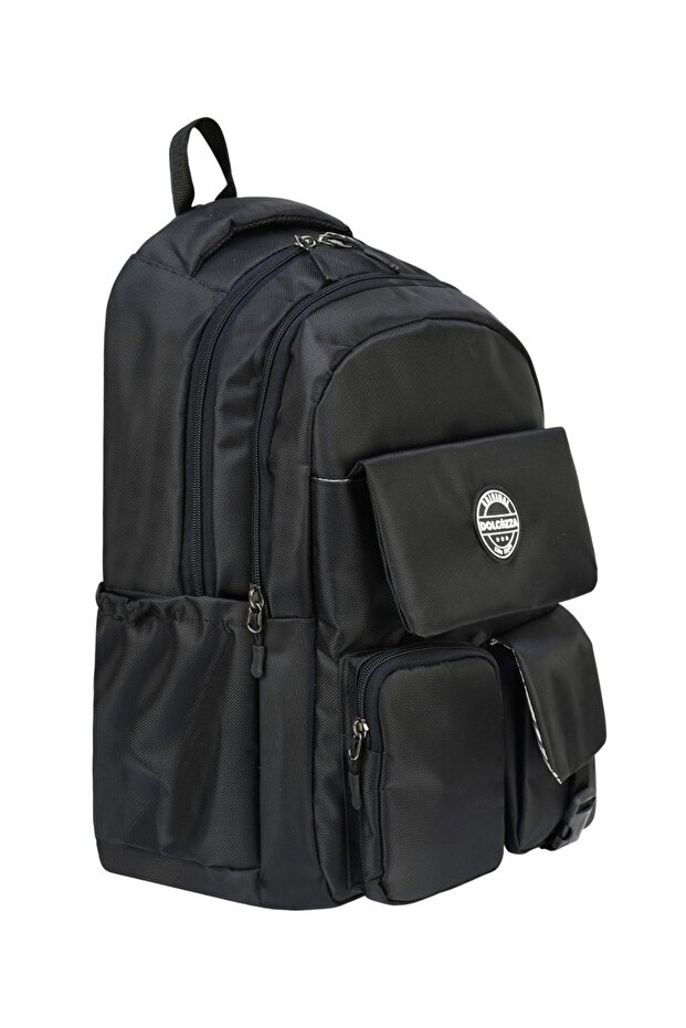 Multi-Compartment Backpack – Large Size School and Daily Use Bag