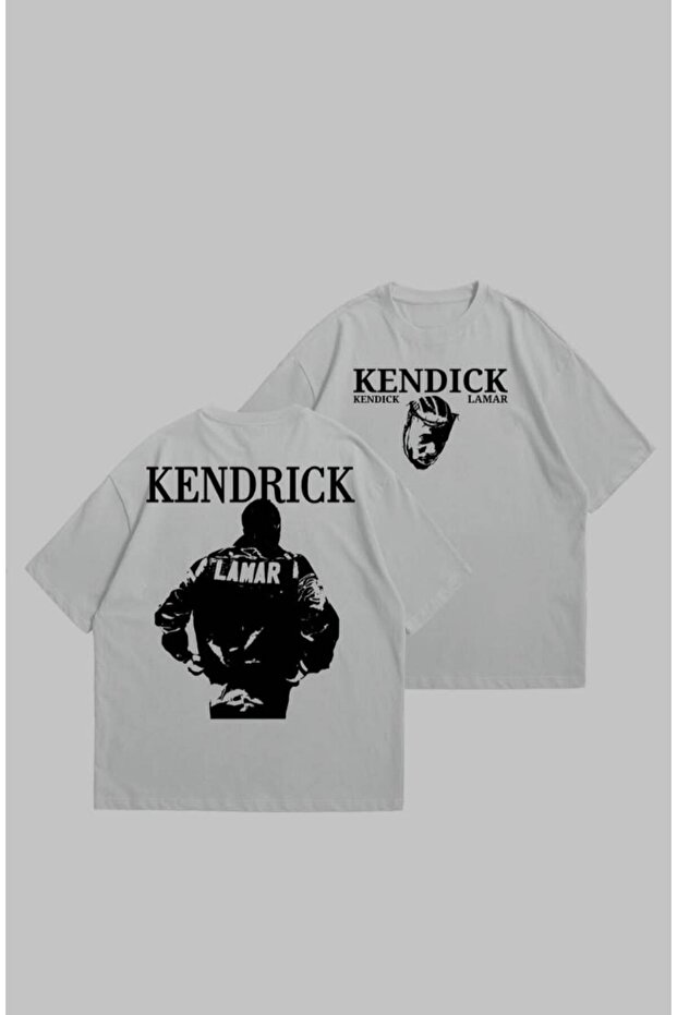 Kendrick Lamar Printed Circular Neck Cotton Oversize Fit Unisex Tshirt