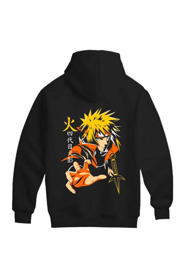 Naruto Uzumaki Unisex Oversize 100% Cotton Sweatshirt