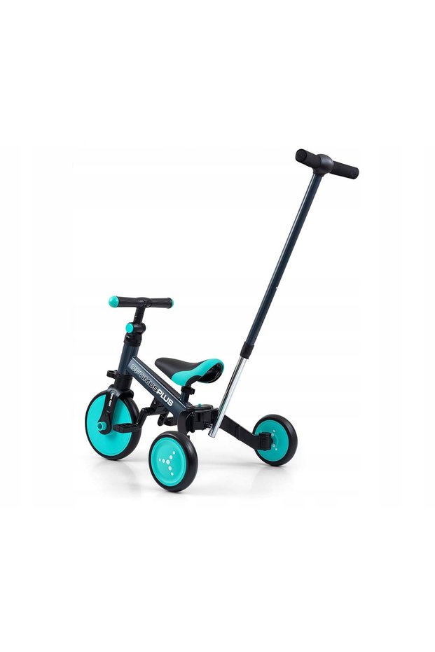 Rowerek 4in1 Optimus Plus Mentă