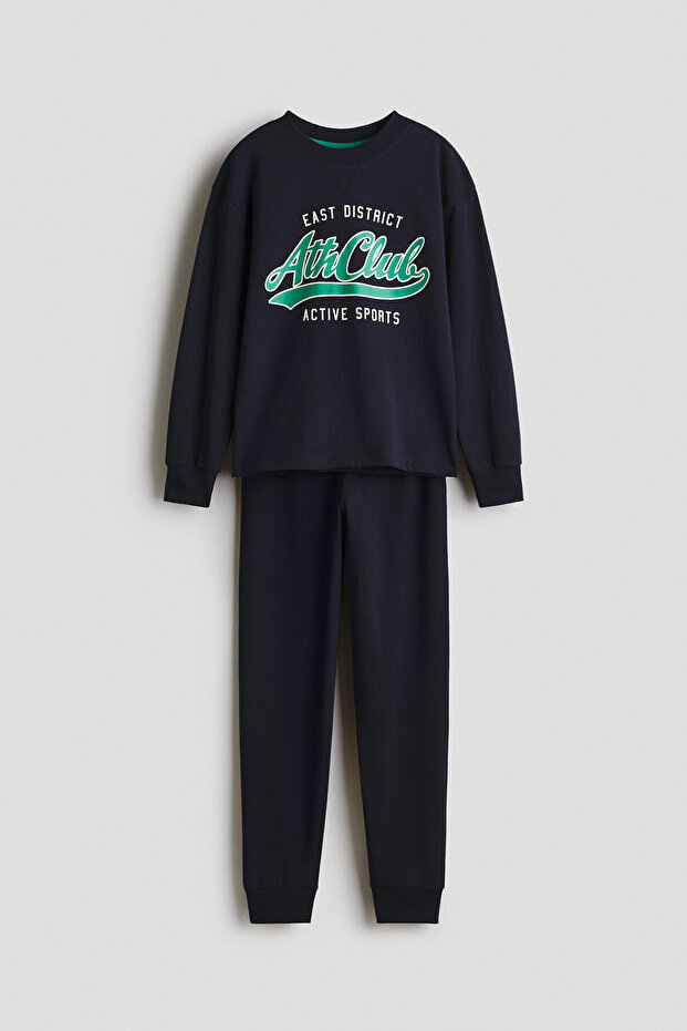 Pamuklu Pijama Takımı