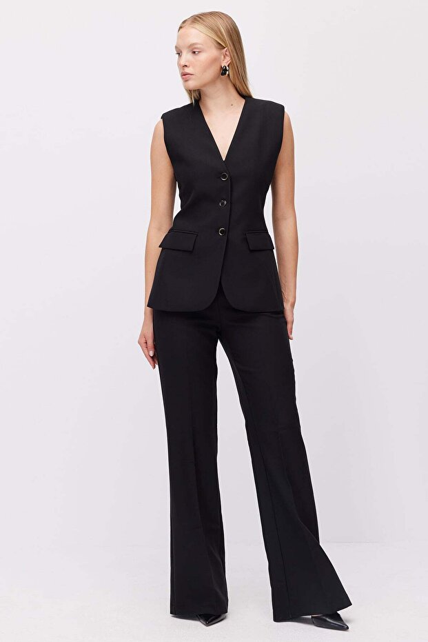 Women's Straight Cut Classic Trousers