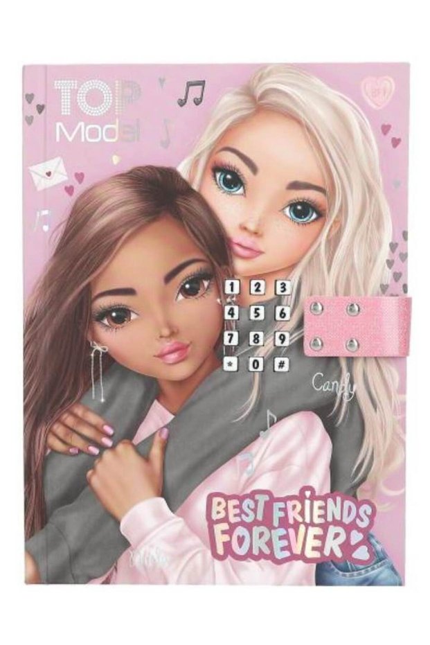 Topmodel Diary With Code And Sound MY BFF (413723)