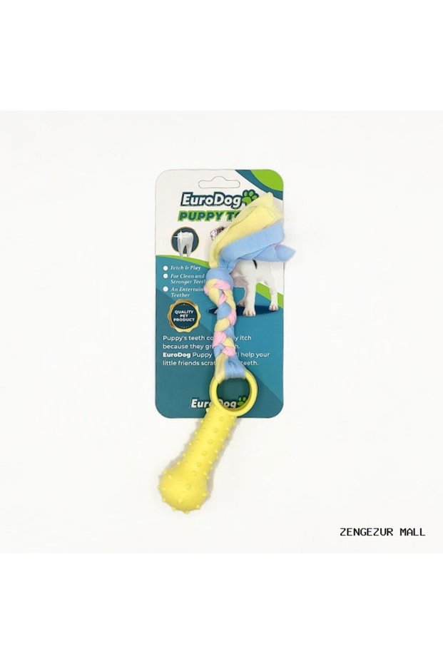 Zengezur Puppy t Yellow Small Bone Tooth (175156) Scratching Toy