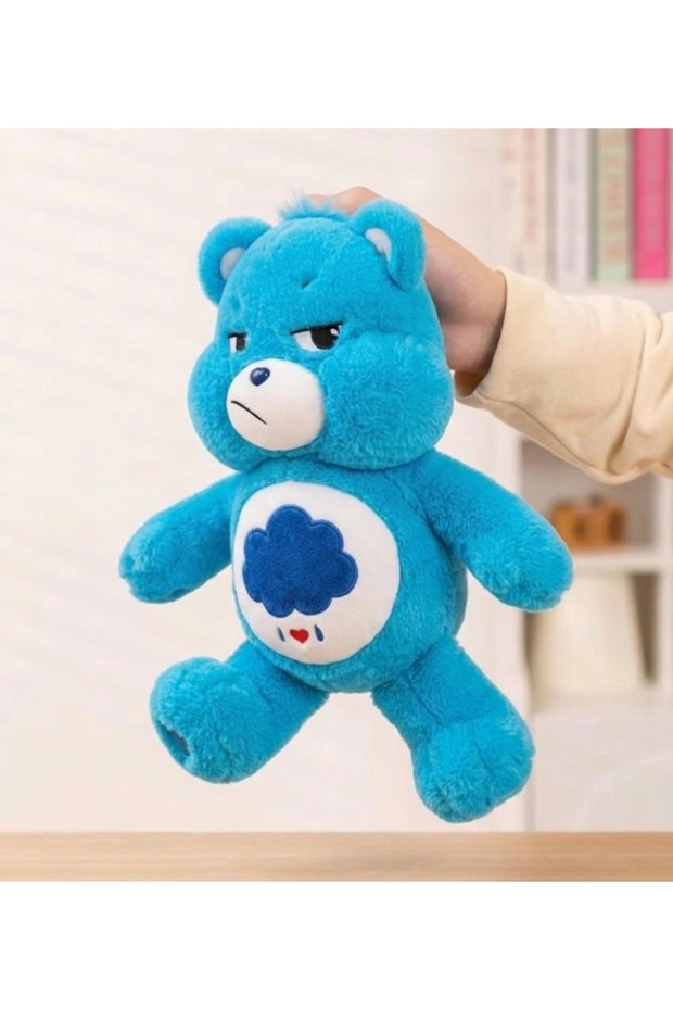 Cute Teddy Bear Plush Toy with Running Legs That Can Be Held in the Hand, 40cm Rainbow Teddy Bear Care Bear