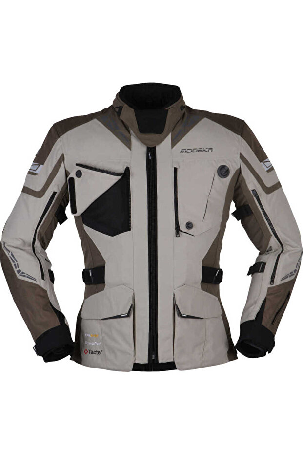 Panamericana Ii Waterproof Jacket Khaki Beige - m