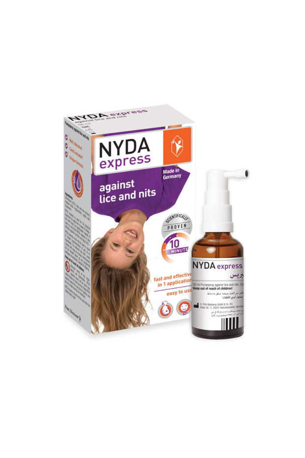 EXPRESS AGAINST LICE & NITS SPRAY 50ML